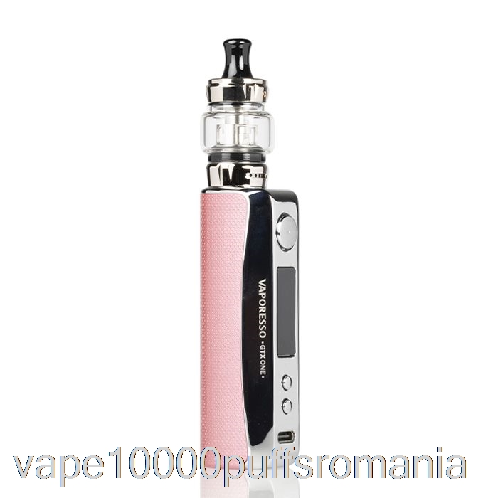 Vape Romania Vaporesso Gtx One 40w Starter Kit Roz